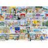 Gibsons Bright Lights & Big Cities Val Goldfinch 500XL Piece Jigsaw Puzzle