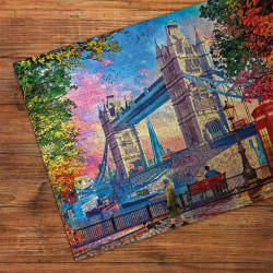 Gibsons Clearing Skies Over Tower Bridge 1000 Piece Jigsaw Puzzle G7164