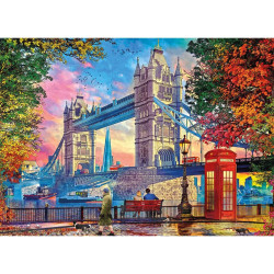 Gibsons Clearing Skies Over Tower Bridge 1000 Piece Jigsaw Puzzle G7164