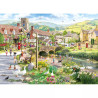 Gibsons Puddle Ducks & Paddling 1000 Piece Jigsaw Puzzle G6433