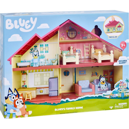 Bluey's Family Home Play Set