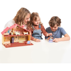 Bluey's Family Home Play Set