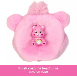 Barbie Cutie Reveal Care Bears Series and 10 Surprises - Pink Cheer Bear