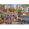 Gibsons York Market 1000 Piece Jigsaw Puzzle G6423
