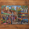 Gibsons York Market 1000 Piece Jigsaw Puzzle G6423