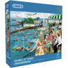 Gibsons Dining at Tenby 1000 Piece Jigsaw Puzzle G6438
