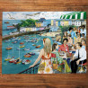 Gibsons Dining at Tenby 1000 Piece Jigsaw Puzzle G6438