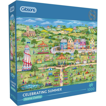 Gibsons Celebrating Summer 1000 Piece Jigsaw Puzzle G6425