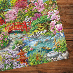 Gibsons The Japanese Garden 1000 Piece Jigsaw Puzzle G6430