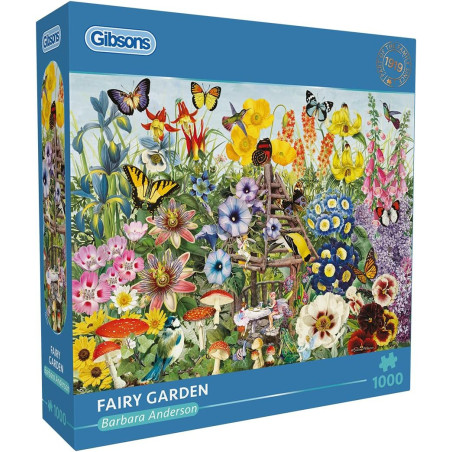 Gibsons Fairy Garden 1000 Piece Jigsaw Puzzle G6432