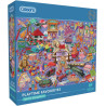 Gibsons Playtime Favourites 1000 Piece Jigsaw Puzzle G6417