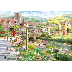 Gibsons Puddle Ducks & Paddling 500 Piece Jigsaw Puzzle G3164