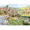 Gibsons Puddle Ducks & Paddling 500 Piece Jigsaw Puzzle G3164