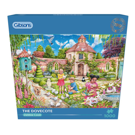 Gibsons The Dovecote 1000 Piece Jigsaw Puzzle G6427