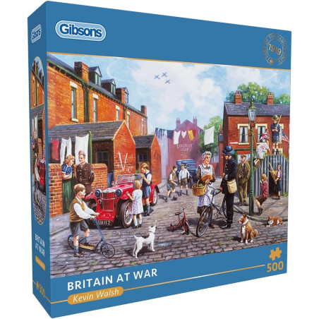 Gibsons Britain at War 500 Piece Jigsaw Puzzle G3169