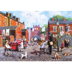 Gibsons Britain at War 500 Piece Jigsaw Puzzle G3169