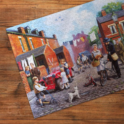 Gibsons Britain at War 500 Piece Jigsaw Puzzle G3169