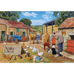 Gibsons Call the Vet 4 x 500 Piece Jigsaw Puzzle G5069