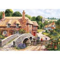 Gibsons Terry's Waterways 4 x 500 Piece Jigsaw Puzzle G5070