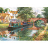 Gibsons Terry's Waterways 4 x 500 Piece Jigsaw Puzzle G5070