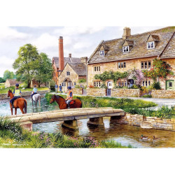 Gibsons Terry's Waterways 4 x 500 Piece Jigsaw Puzzle G5070