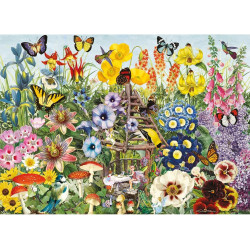 Gibsons Fairy Garden 500XL Piece Jigsaw Puzzle Extra Large G3567