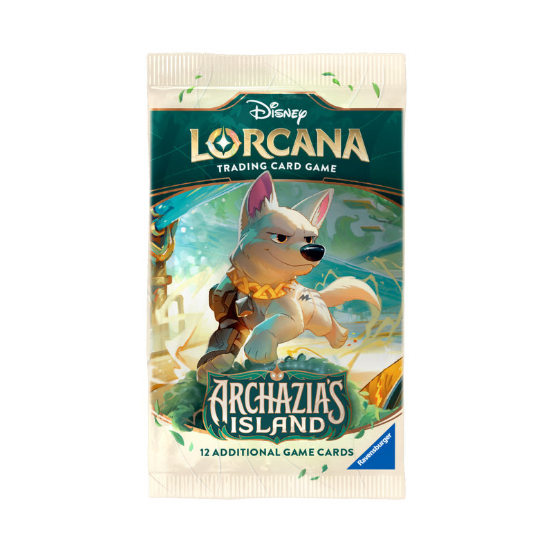 Disney Lorcana: Archazia's Island Booster Pack 1 Supplied Disney Lorcana: Archazia's Island Booster Pack 1 Supplied