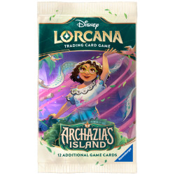 Disney Lorcana: Archazia's Island Booster Pack 1 Supplied