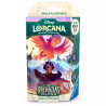 Lorcana Archazia's Island Starter Deck- Amethyst/Steel- Iago and Jafar