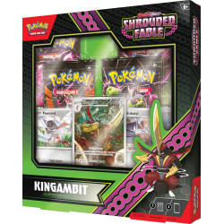 Pokémon TCG: Scarlet & Violet—Shrouded Fable Kingambit Illustration Collection