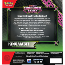 Pokémon TCG: Scarlet & Violet—Shrouded Fable Kingambit Illustration Collection