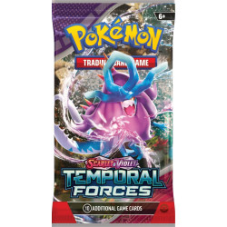Pokémon TCG: Scarlet & Violet— Temporal Forces HALF Booster Box (18 Booster Packs)