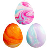 NeeDoh Schylling Swirlie Egg Squish Ball Assortment