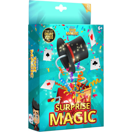 Surprise Magic- 25 Spellbinding Tricks Peterkin