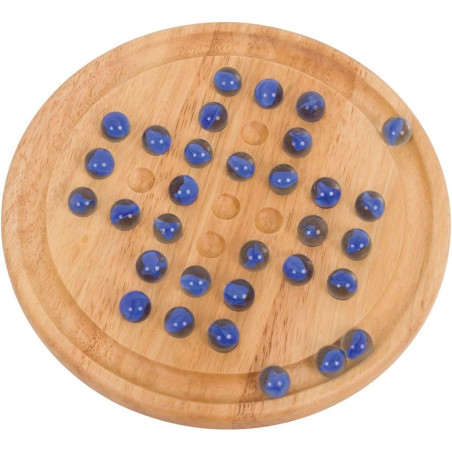 Wooden Solitaire Set Bigjigs