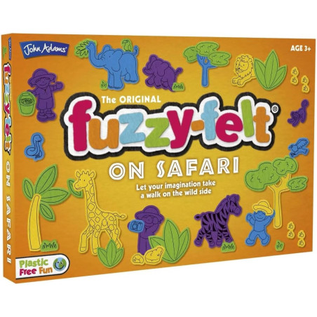 John Adams Fuzzy Felt On Safari Crafting Kit