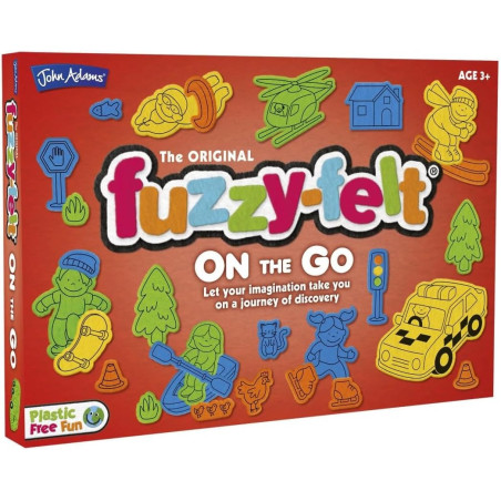 John Adams Fuzzy Felt On the Go Crafting Kit