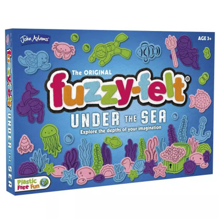 John Adams Fuzzy Felt Under the Sea Crafting Kit