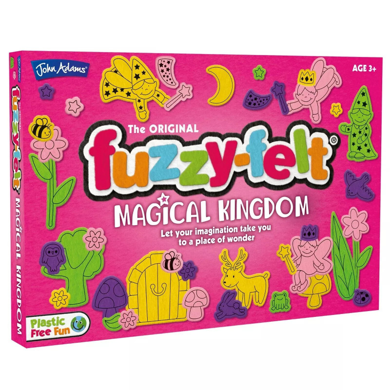 John Adams Fuzzy Felt Magical Kingdom Crafting Kit