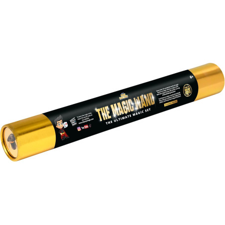 The Magic Wand- The Ultimate Magic Set 50 Tricks Peterkin