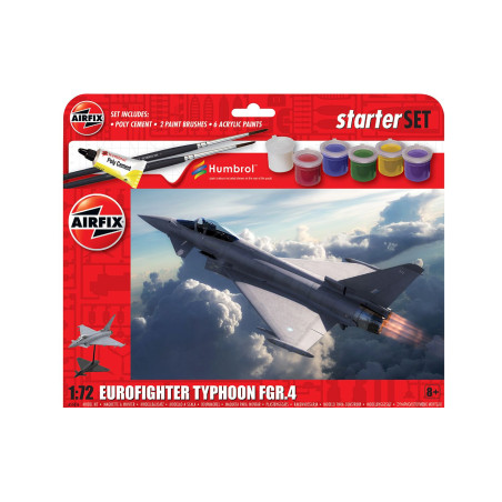 Eurofighter Typhoon Starter Set FGR.4 1:72