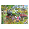 The House of Puzzles -Full Steam Ahead- Big 500 Piece Jigsaws
