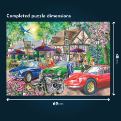 The House of Puzzles -Rest and Relaxation- Big 500 Piece Jigsaws