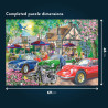 The House of Puzzles -Rest and Relaxation- Big 500 Piece Jigsaws