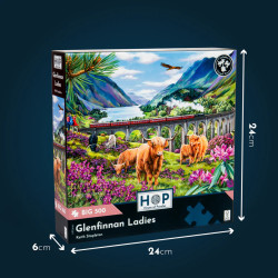 The House of Puzzles -Rest and Relaxation- Big 500 Piece Jigsaws