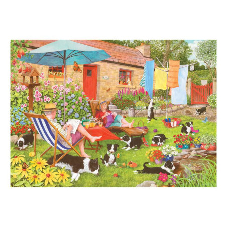 The House of Puzzles -Rest and Relaxation- Big 500 Piece Jigsaws
