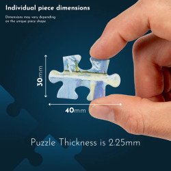 The House of Puzzles -Pennies To Spend- Big 500 Piece Jigsaws