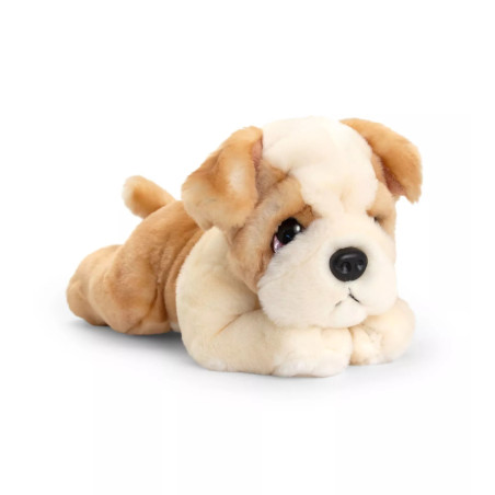Keel 25cm Signature Cuddle Puppies  Plush Soft Toy- Bulldog