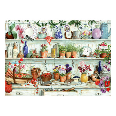 The House of Puzzles - Posies & Produce 1000 Piece Puzzle