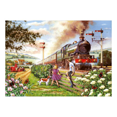 The House of Puzzles - Railway Children 1000 Piece Puzzle